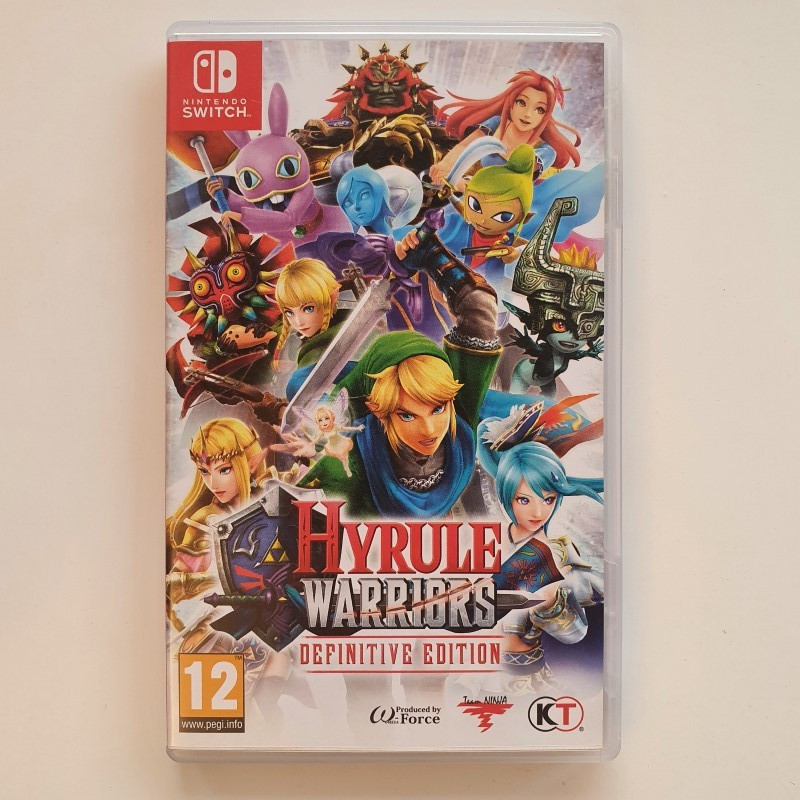 Hyrule Warriors: Definitive Edition Nintendo Switch UK ver. With Texte en Français USED Nintendo Action Aventur