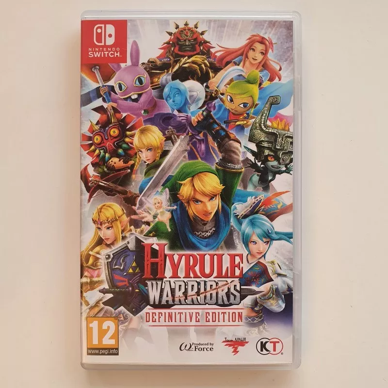 Hyrule Warriors: Definitive Edition Nintendo Switch UK ver. With