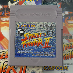 Street Fighter II Nintendo Game Boy Japan Ver. Fighting Capcom CGB13 DMG-P-ASFJ Gameboy