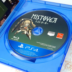 Mistover Limited Edition PS4 Japan Game in English Arc System Works Turn Based Tactical