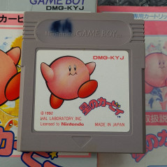 HOSHI NO KIRBY Nintendo Game Boy Japan GameBoy Hal Laboratory 1992 DMG-KYJ