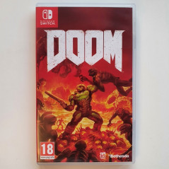 Doom Nintendo Switch FR ver. USED Bethesda FPS