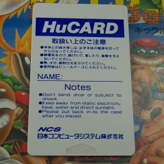 KickBall Nec PC Engine Hucard Japan Ver. PCE NCS Action 1990 Vol.10