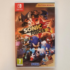 Sonic Forces Bonus Edition With Card Nintendo Switch FR ver. USED Sega Platform