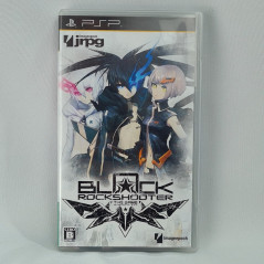 Black * Rock Shooter: The Game PSP Japan Epoch Action 2011Sony Playstation Portable