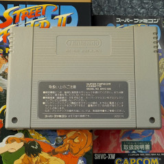 Super Street Fighter II Super Famicom Japan Nintendo SFC Game Fighting Capcom 1994