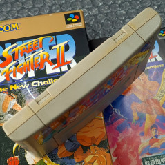 Super Street Fighter II Super Famicom Japan Nintendo SFC Game Fighting Capcom 1994