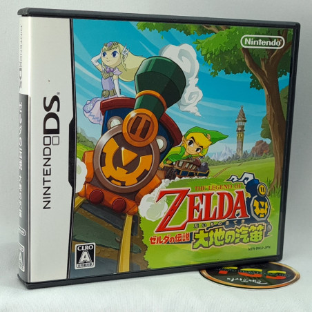 Zelda no Densetsu: Taiyou no Kiteki Spirit Tracks nds nintendo ds Japan (RegionFree) Aventure 2009