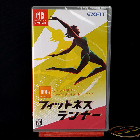Fitness Runner SWITCH Japan FactorySealed Physical Game New Tipness