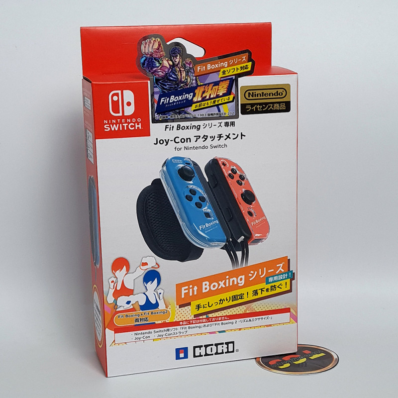 Fit Boxing Joy-Con Attachment for Nintendo Switch Japan Ed. HORI NEW Region Free