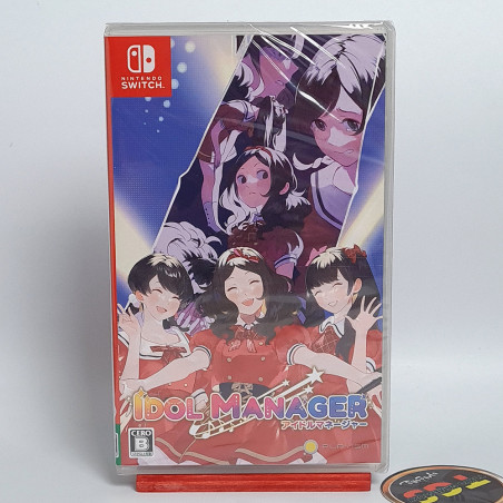 Idol Manager Nintendo Switch Japan Game in ENGLISH Neuf/NewSealed