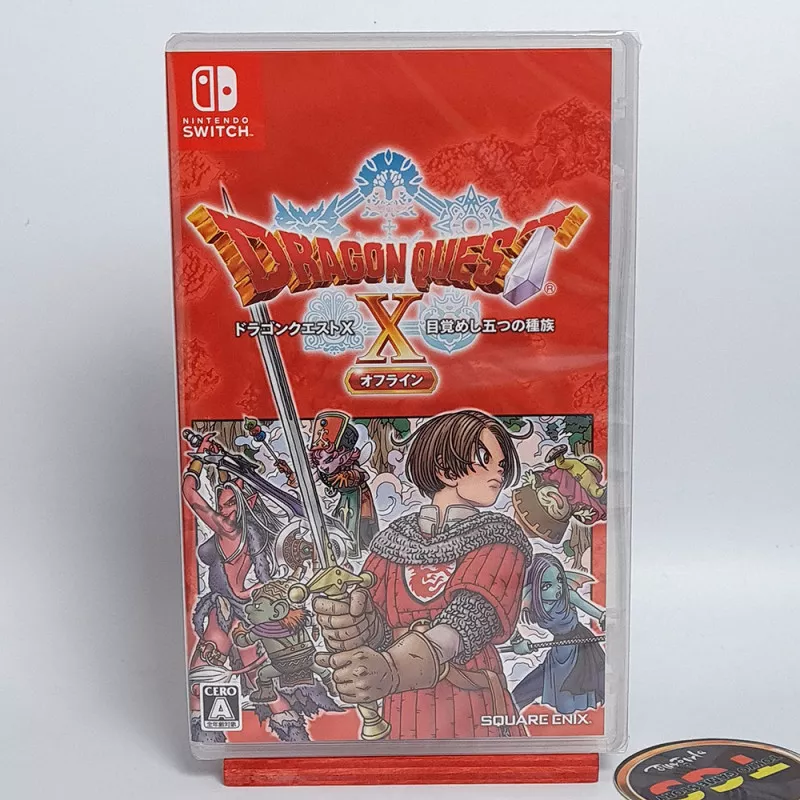 Dragon Quest X Offline Nintendo Switch Japan Game Neufnewsealed Square Enix Rpg