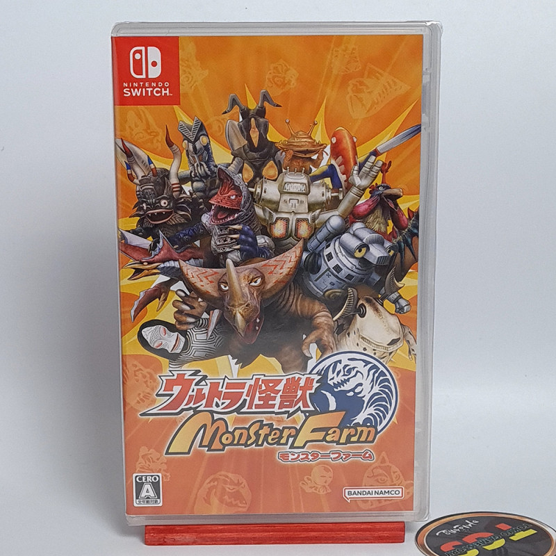 Ultra Kaiju Monster Farm Rancher SWITCH Japan Physical Game New Sealed