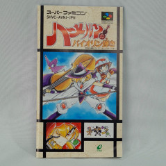 Hamelin No Violin Hiki (With Reg. Card) (TBE) Super Famicom Japan Ver. Action Enix 1995 (Nintendo SFC) Violonist Hameln