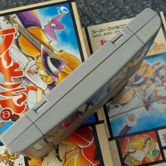Hamelin No Violin Hiki (With Reg. Card) (TBE) Super Famicom Japan Ver. Action Enix 1995 (Nintendo SFC) Violonist Hameln
