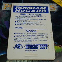 Populous PCE Nec PC Engine Hucard Japan Ver. Hudson Soft Simulation Gestion 1990 (DV-LN1)