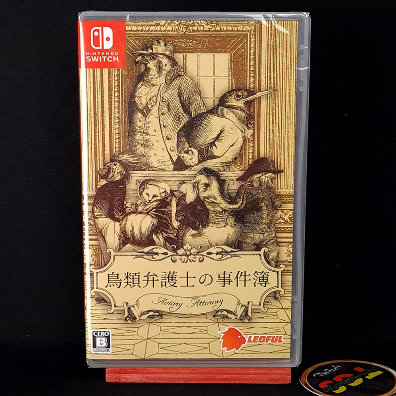 Aviary Attorney: Definitive Edition SWITCH Japan Physical Game In ENGLISH New