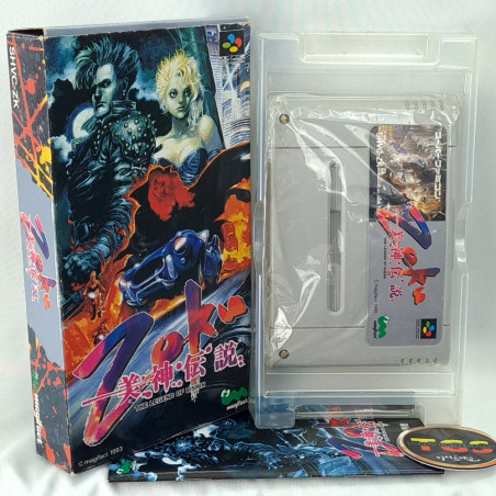 ZOKU The Legend Of Bishin Super Famicom Nintendo SFC Japan Snes Game 1993 SHVC-ZK