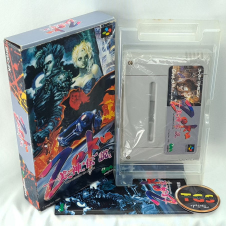 ZOKU The Legend Of Bishin Super Famicom Nintendo SFC Japan Snes Game 1993 SHVC-ZK