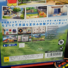 Crayon Shin-Chan: Ora To Hakase No Natsuyasumi PS4 Japan Game in EN-ES-DE-PT NEW NEOS Aventure