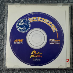 Monster Farm Rancher + Reg.& Spin. Card (TBE) PS1 Japan Ver. Playstation 1 PS One Tecmo Simulation 1997