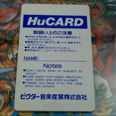 Tora He No Michi Nec PC Engine Hucard Japan Ver. PCE Tiger Road Action Victor Capcom 1990