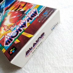 Arkanoid Doh It Again Super Famicom Japan Ver. TBE Block Kuzushi Taito 1997 (Nintendo SFC)