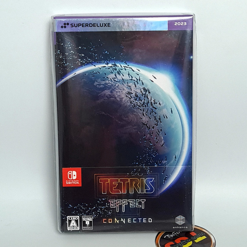 Tetris Effect Connected SUPERDELUXE Ed. SWITCH Japan Physical Game n ENGLISH New