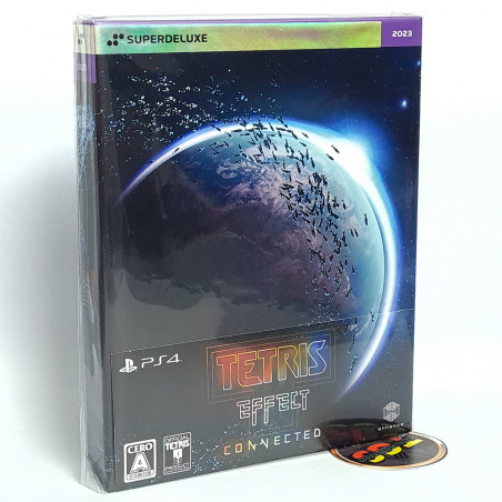 Tetris Effect Connected SUPERDELUXE Ed. PS4 Japan Physical Game In ENGLISH New