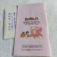 Cacoma Knight (Bizyland) Super Famicom Japan Ver. Puzzle Datam 1993 (Nintendo SFC)