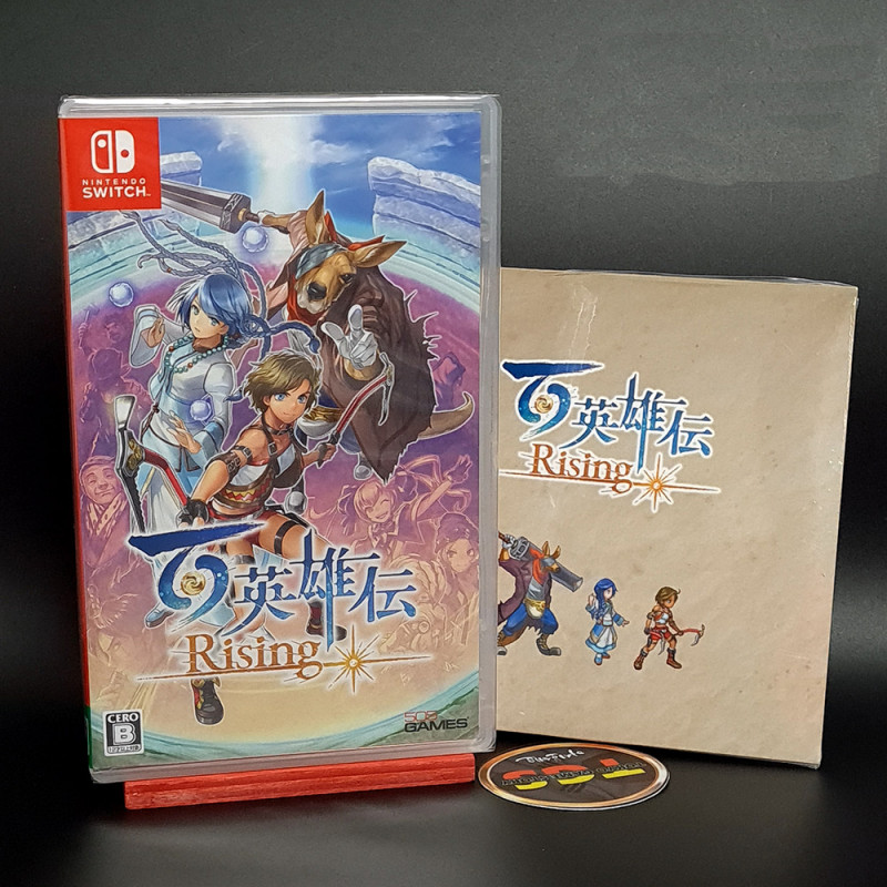 Eiyuden Chronicle: Rising +OST CD SWITCH Japan Physical Game In ENGLISH RPG New