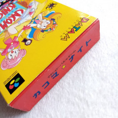 Cacoma Knight (Bizyland) Super Famicom Japan Ver. Puzzle Datam 1993 (Nintendo SFC)