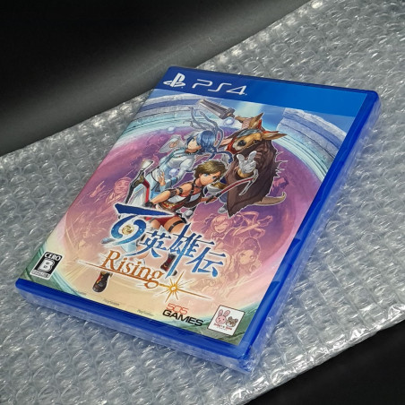 Eiyuden Chronicle: Rising +OST CD PS4 Japan Physical Game In ENGLISH RPG New