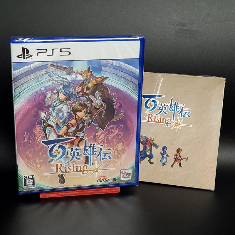Eiyuden Chronicle: Rising +OST CD PS5 Japan Physical Game In ENGLISH RPG New