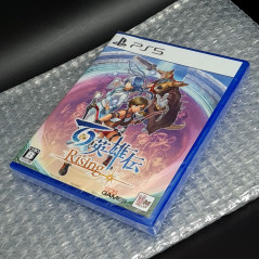 Eiyuden Chronicle: Rising +OST CD PS5 Japan Physical Game In ENGLISH RPG New