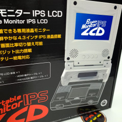 Portable Monitor IPS LCD For PC engine PCE Core Grafx Japan NEW Columbus Circle 2022