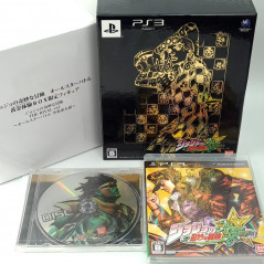 Jojo's Adventure All Star Battle Gold Experience Box Limited Edition PS3 Japan Ver. Playstation 3 Fighting Bandai Namco Sony