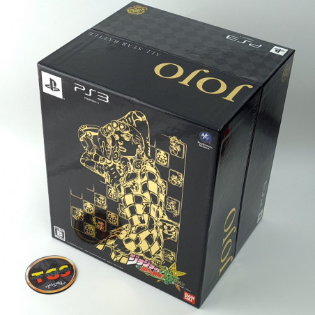Jojo Adventure All Star Battle Gold Experience Box Limited Edition PS3 Japan Ver.  Playstation 3 Fighting Bandai Namco Sony