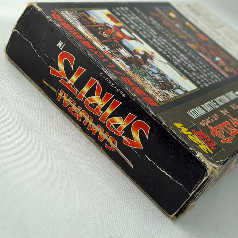 Samurai Spirits Super Famicom Japan Ver. Fighting Takara SNK 1994 ...