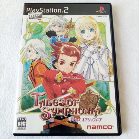 Tales Of Symphonia Playstation PS2 Japan Ver. Namco 2004 RPG