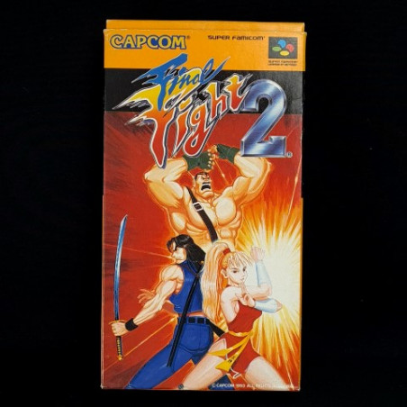 ファイナルファイト2 Super Famicom (Nintendo SFC) Japan Ver. Beat Them Up  Capcom 1993  SHVC-F2
