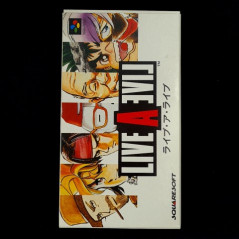 LIVE A LIVE Super Famicom Japan Game Nintendo SFC Squaresoft RPG