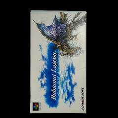 Bahamut Lagoon +Reg.Card Super Famicom Japan Nintendo SFC Game Squaresoft Tactical RPG SHVC-P-AXBJ