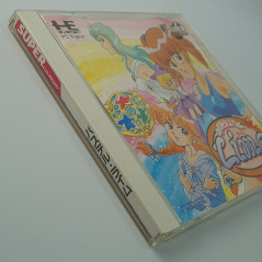 Pastel Lime (With Reg. Card) Nec PC Engine Super CD-Rom² Japan Ver. PCE Naxat soft Adventure 1992