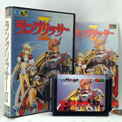 Langrisser II Sega Megadrive Japan Ver. Fantasy Tactical RPG Masaya Mega Drive 1994 Warsong