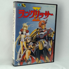 Langrisser II Sega Megadrive Japan Ver. Fantasy Tactical RPG Masaya Mega Drive 1994 Warsong