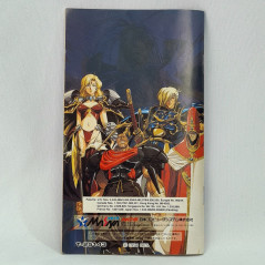 Langrisser II Sega Megadrive Japan Ver. Fantasy Tactical RPG Masaya Mega Drive 1994 Warsong