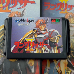 Langrisser II Sega Megadrive Japan Ver. Fantasy Tactical RPG Masaya Mega Drive 1994 Warsong