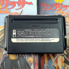 Langrisser II Sega Megadrive Japan Ver. Fantasy Tactical RPG Masaya Mega Drive 1994 Warsong