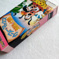 Goof Troop -Goofy & Max- Super Famicom Nintendo SFC Japan Ver. Adventure Disney Capcom 1994 Kaizokujima no Daibouken